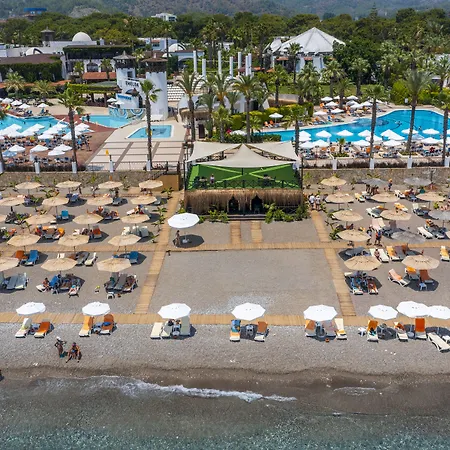 Üdülőközpont Emelda Sun Club Kemer